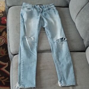 Lucky Brand Sasha Super Skinny Jeans